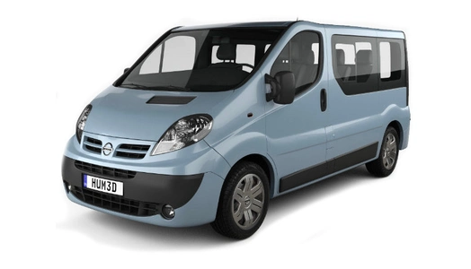 Nissan Primastar [X83] (2002-2011) задня кришка